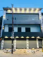 Newly built Prime space available in Azamgarh for shops/offices.