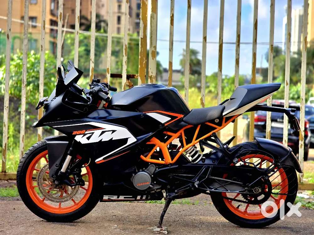 KTM RC 200 2016 1ST OWNER IN MINT CONDITION AD BIKEBAZAR duke r15bajaj