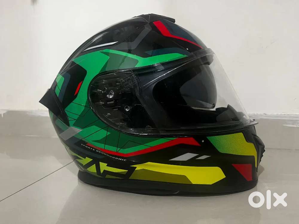 Vega Zap Explore D/V Motorbike Helmet.