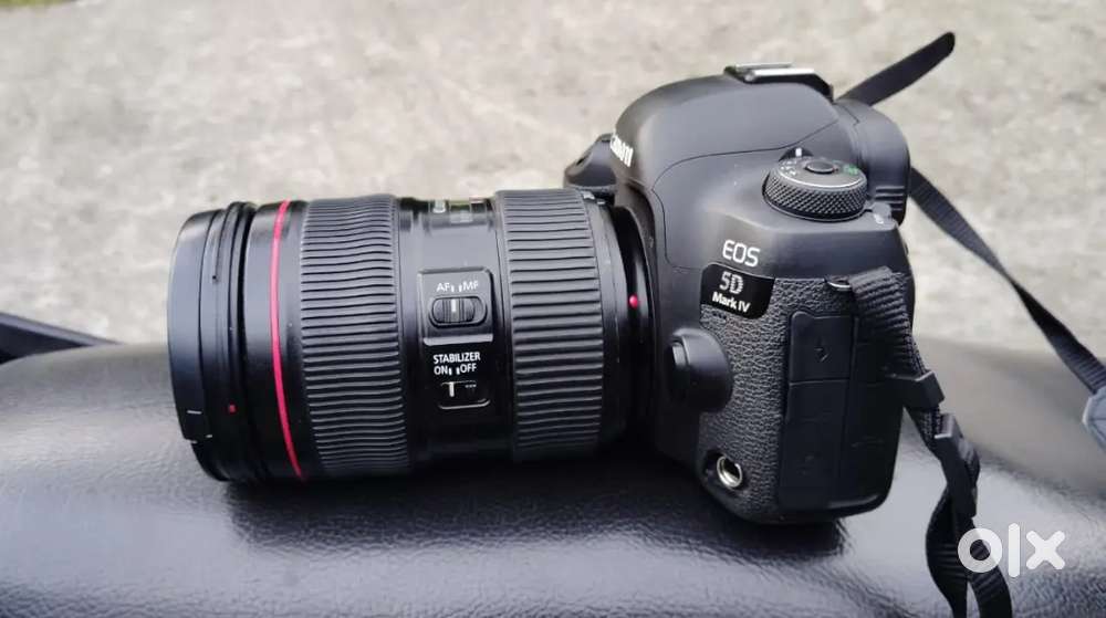 Canon 5D Mark IV + 24-105mm Lens for Rent – Coimbatore  FM Camera Re