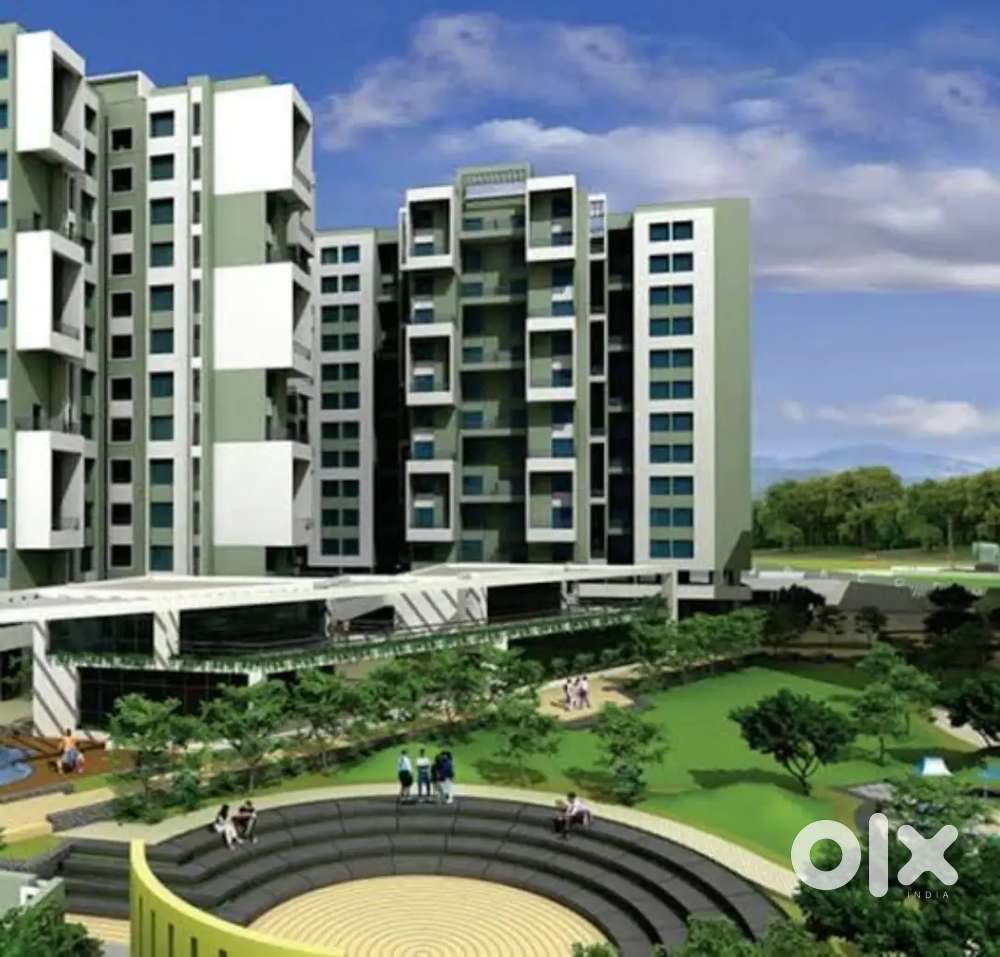 1bhk only family car parking flat rent famous soc Dattnagar ambegaon