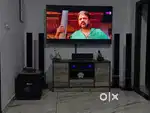 Home theatre 5.1 with LG & JBL specker