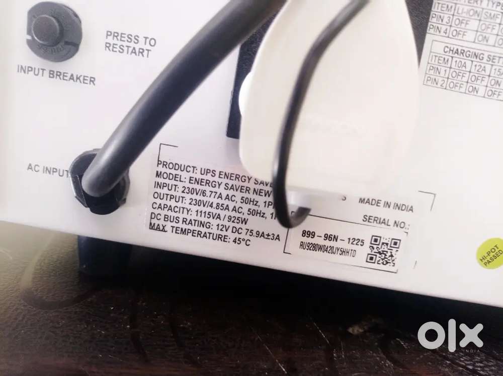 Microtek inverter