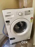 Samsung Washing Machine WHITE Colour 5 Star FRONT LOAD 6KG