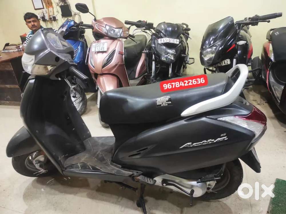 HONDA ACTIVA 5G (2019) EXCELLENT CONDITION WELL MAINTAINED ONLY 22K KM
