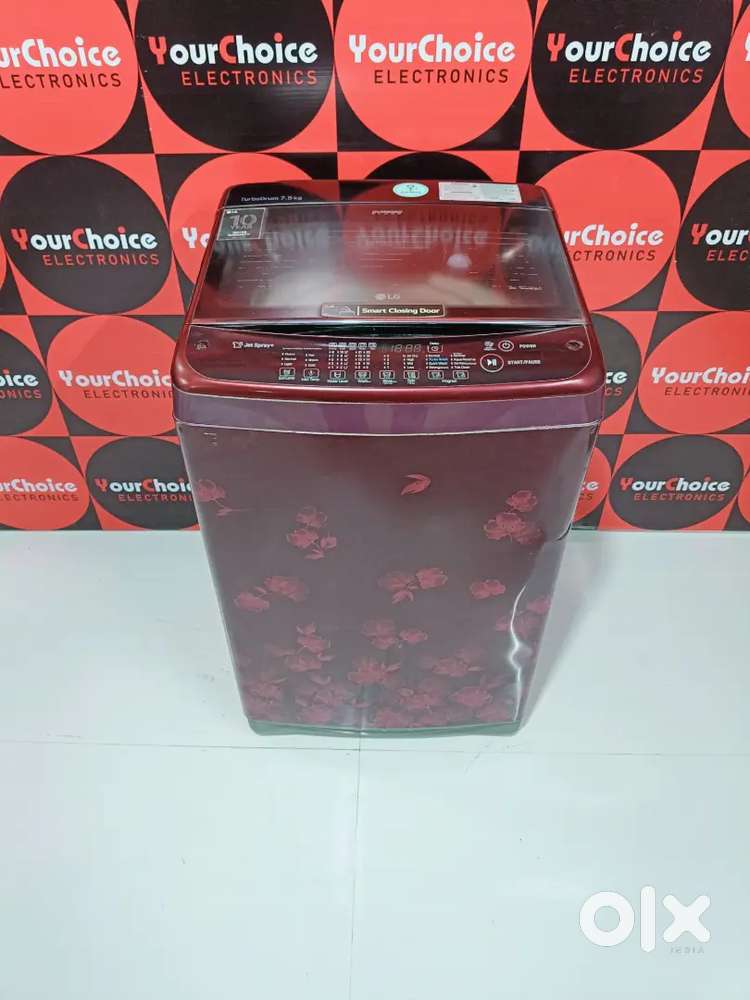 #RCB Refurbished Washing Machine - Smooth Spin & Energy Efficient***