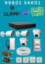 Cctv camera set