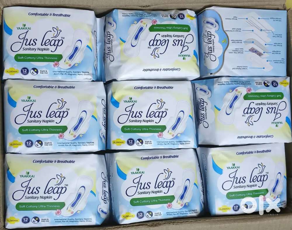 JUS LEAP SANITARY NAPKIN