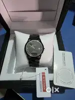 Titan Edge Men Crystal Slim Design Watch(New,2yr Titan Warranty )