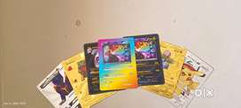 7 rere pokemon cards in 300 rupees