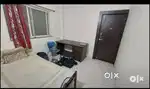1RK  independent Furnished flat with Fridge for Male Bachelor