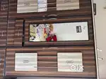 Wooden wardrobe 6’ 7 foot