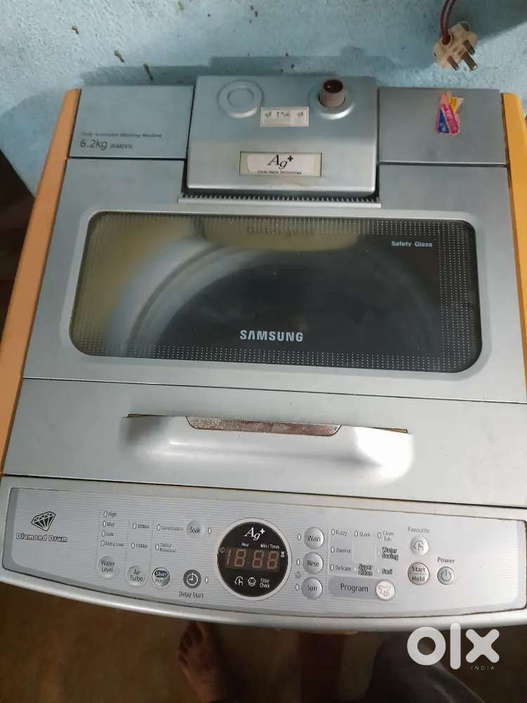 Samsung 6.2 automatic washing machine