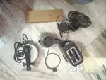 Mini fan,kettle,bread toaster,TV,roti maker,cooler,wall stand,land l.