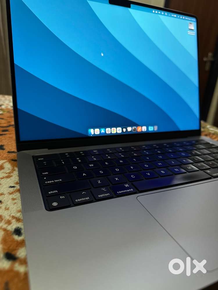 Macbook pro M1 pro 512GB SSD
