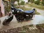 Jawa 42 cosmic green, alloy wheel, ABS disk break both side