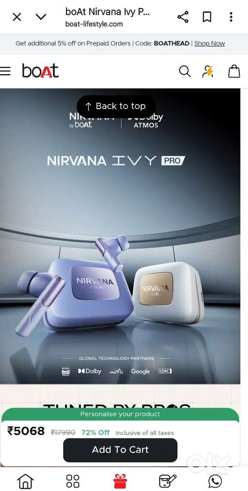 TWS Boat Nirvana IVY Pro for Sale.