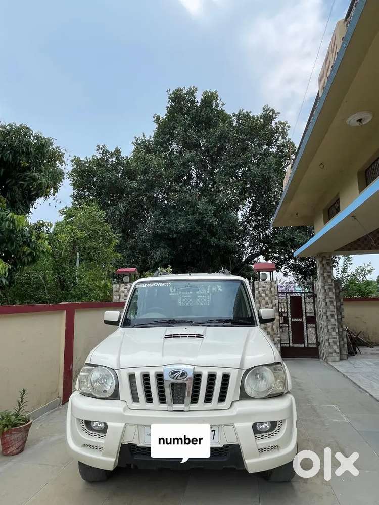 Mahindra Scorpio 2013
