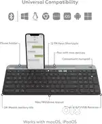 Logitech K580 Slim Multi-Device Wireless Bluetooth Keyboard New Sealed