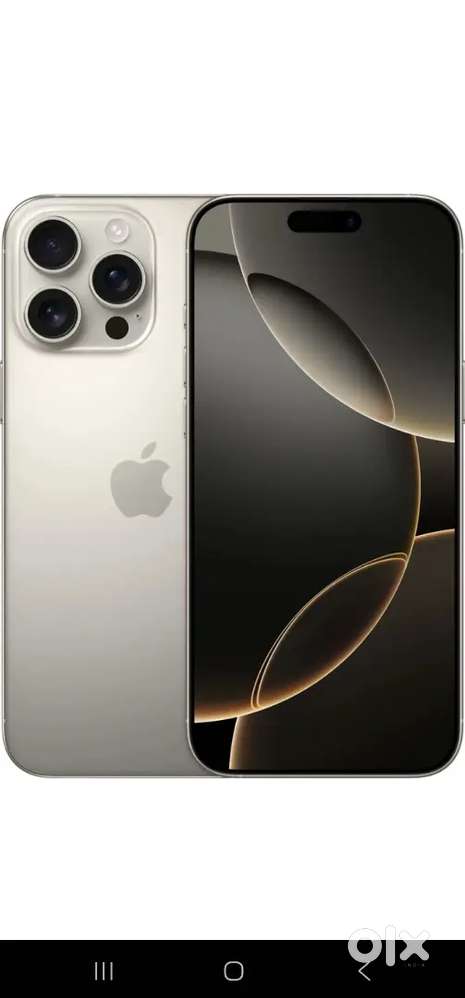 Indian Iphone 16 pro 128 GB Natural titanium