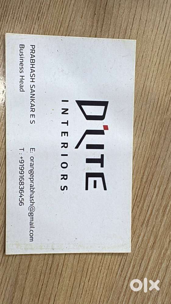 MODULAR KITCHEN FACTORY OPERATOR