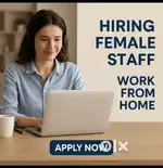 vacancy for female staff
