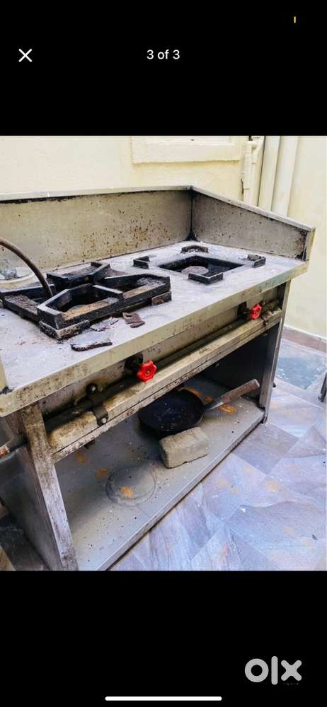 Heavy steel bhatti