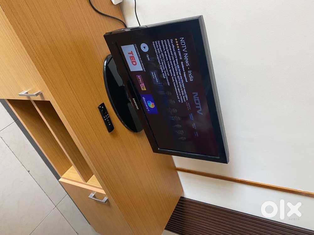 Samsung TV with fire stick
