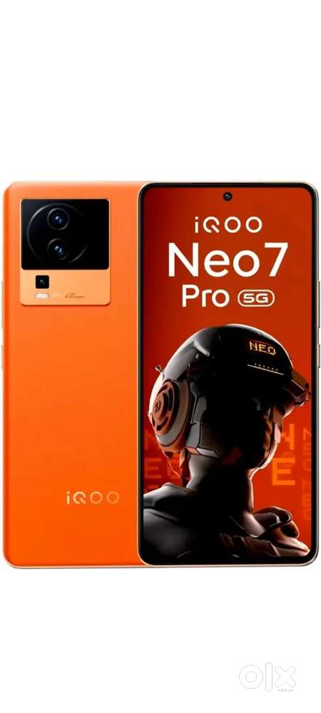 iQOO neo 7 pro 5g