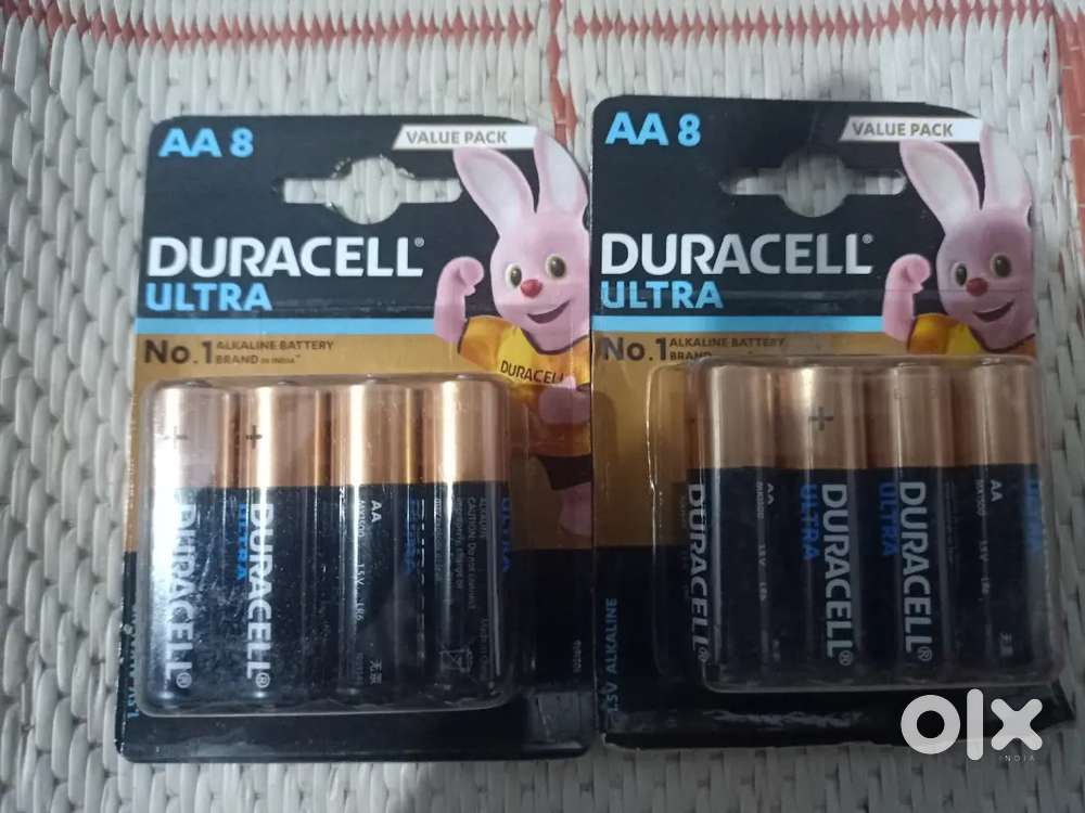 Battery DURACELL ULTRA AA8