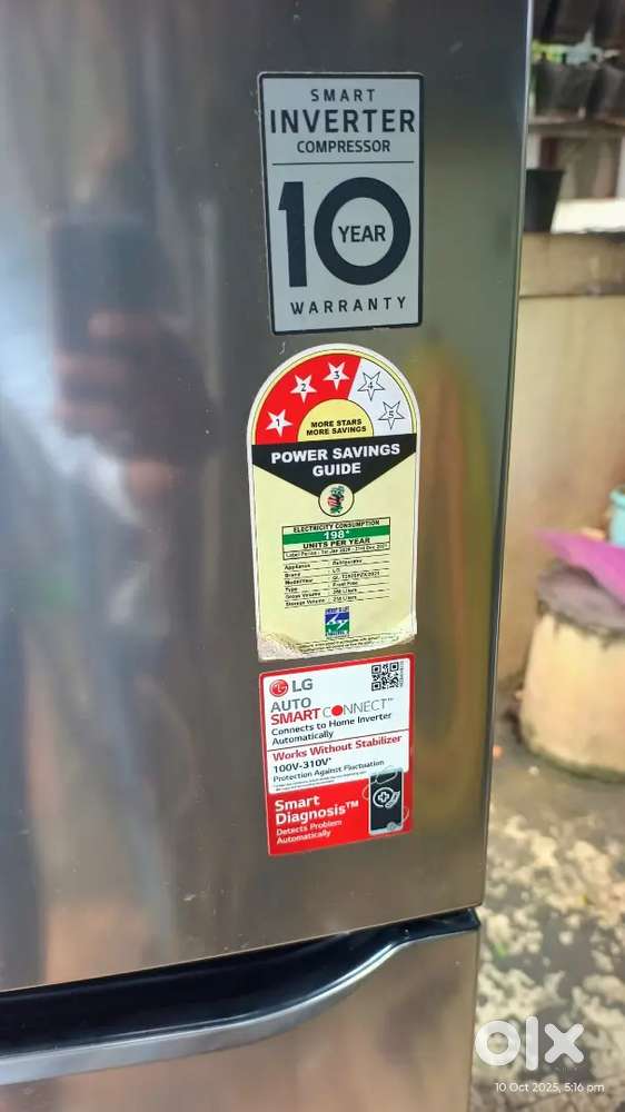 LG refrigerator