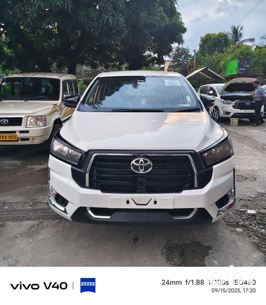 Toyota Innova Crysta 2.4 GX MT 8S, 2019, Diesel