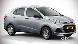 Hyundai xcent cng 2019 all good available for rent. Cab for rent