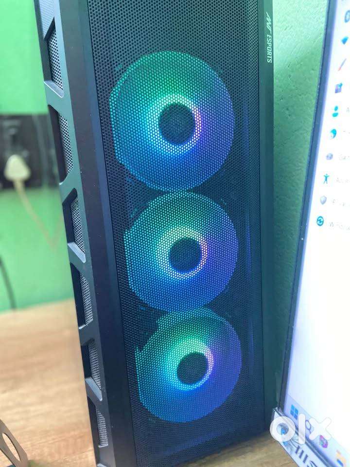 Gaming PC - Intel i5  RTX 3050 Graphics  16GB RAM  AIO Cooling