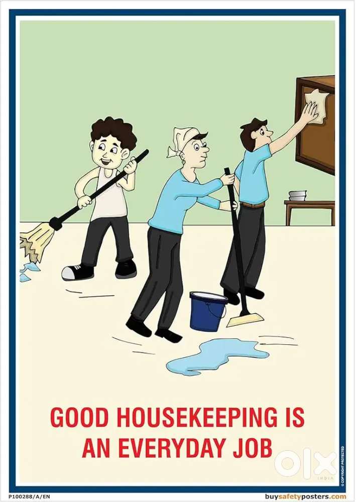 Need experience housekeeping staff