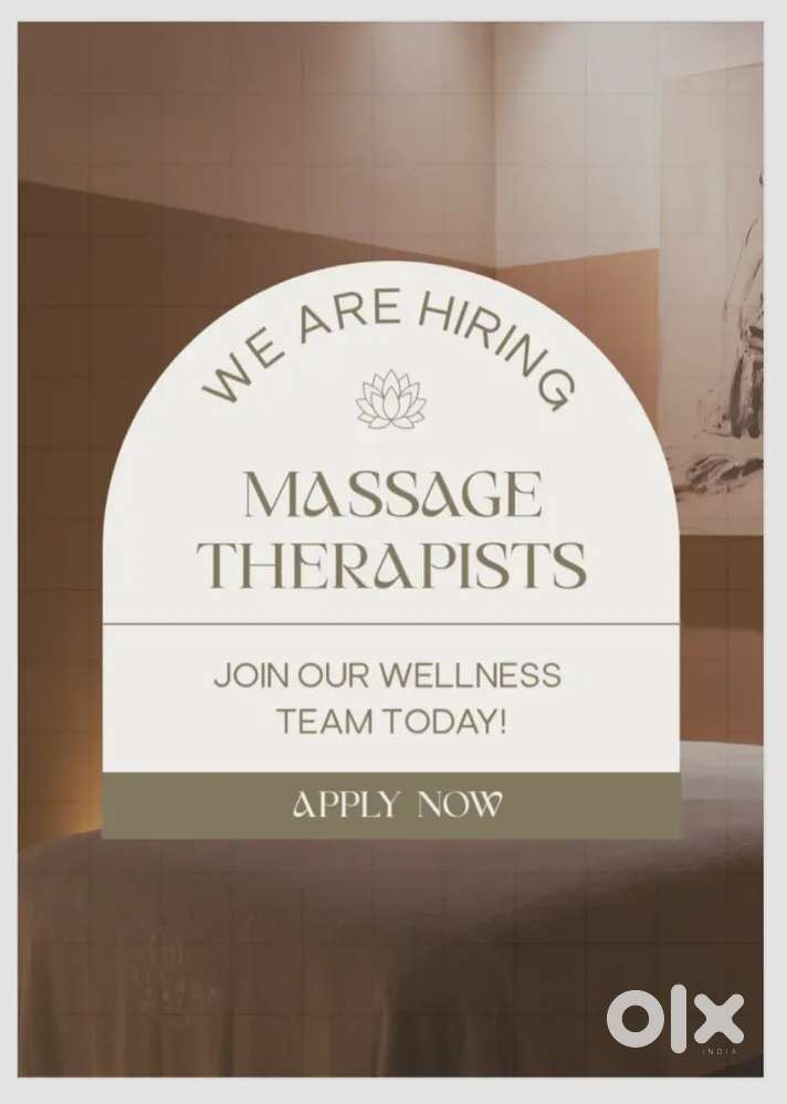 Looking for female  massage therapist