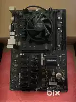 Cypto GPU Mining Motherboard