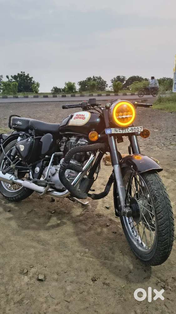 The bike is in very good condition