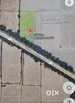 2 Acres Agriculture Land on State Highway for sale