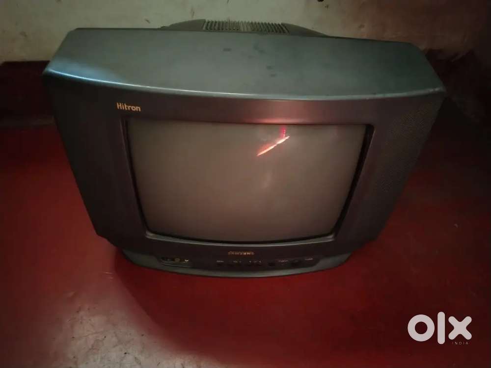 Samsung 14 Hitron color TV working