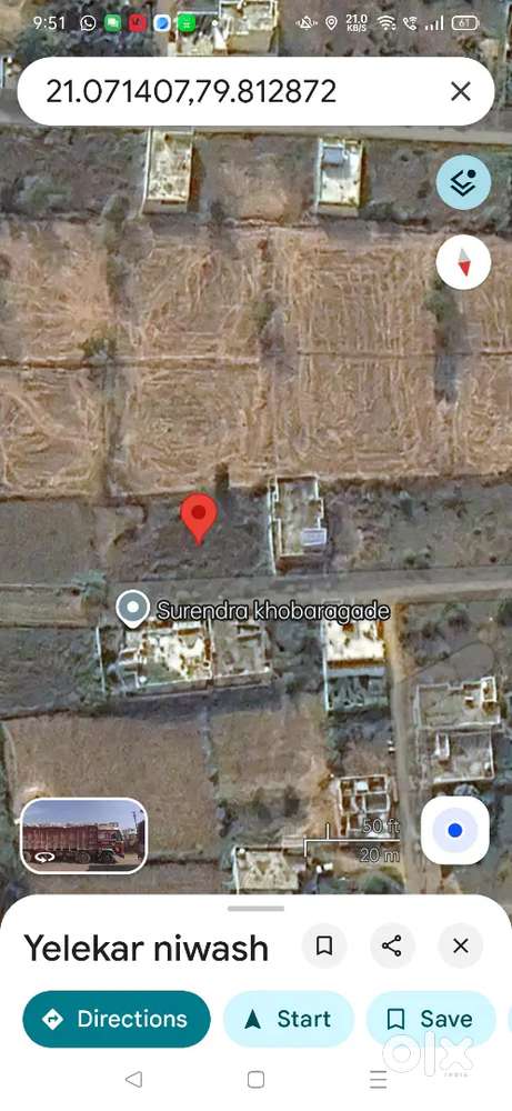 Plot no. 19, Kesalwada road, lakhni