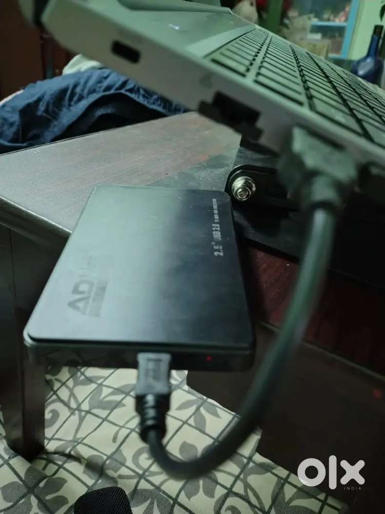 1 TB Asus hard disk with adapter