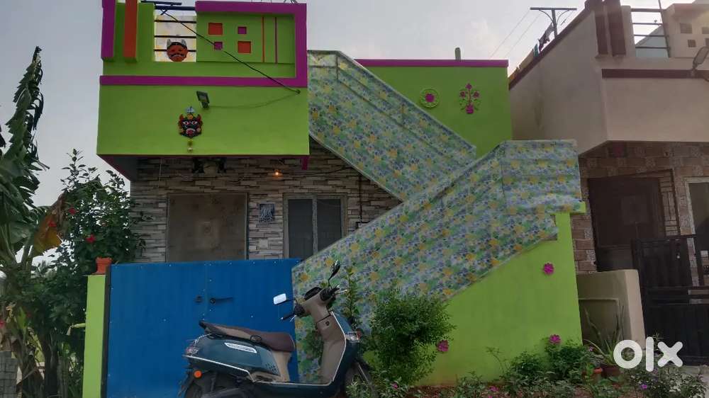 Front side 30 feet road, East face 26 feet road