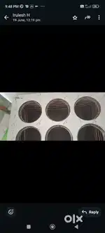 Metal cold juice counter