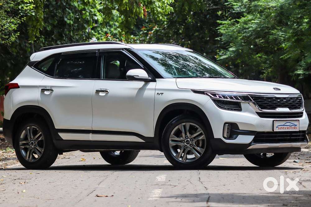 Kia Seltos HTX IVT G, 2021, Petrol