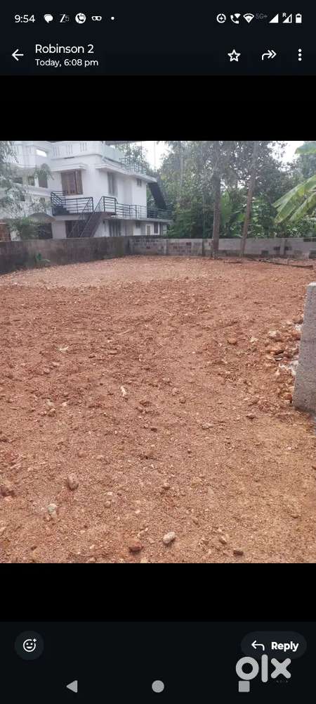 6.5 cent land for sale vayalikkada kuravankonam