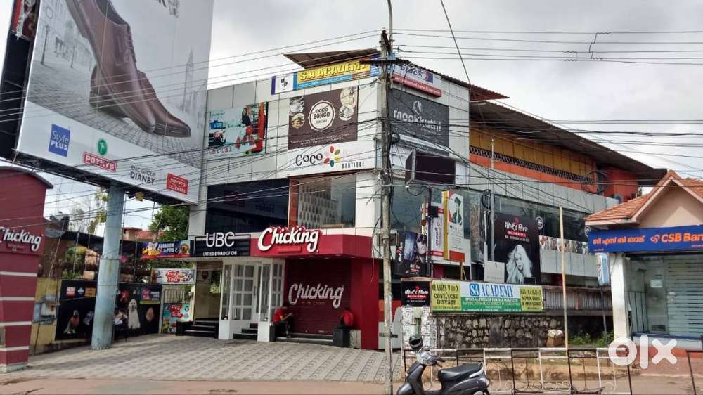 Shop space in a shopping complex between Pattom and Kesavadaspuram
