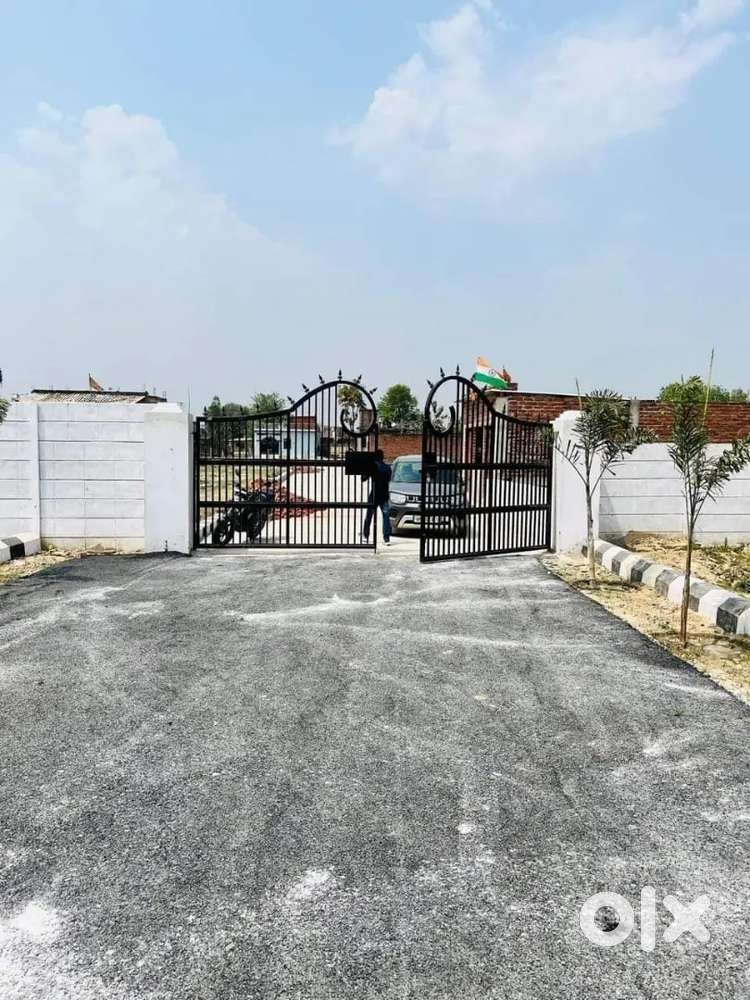 लुलु मॉल मेदांता हॉस्पिटल से नजदीक अप्रूव्ड प्लाट गोसाईगंज मार्केट में