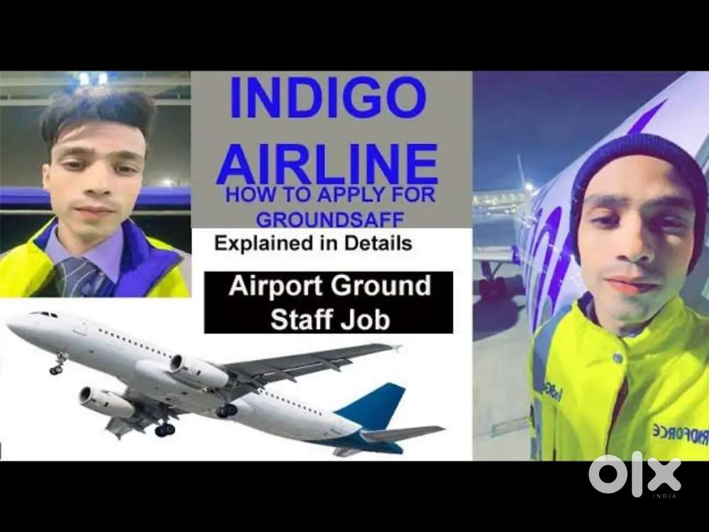 Hiring for Domestic and International Airport Jobs urgent apply.