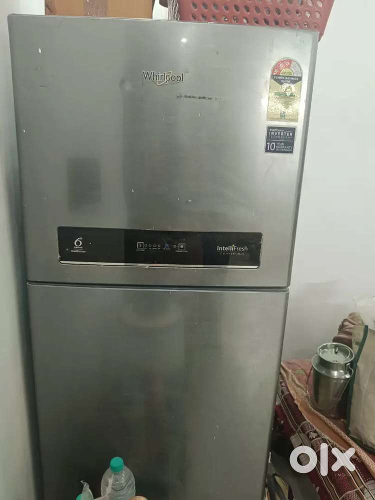 Double Door Refrigerator Whirlpool